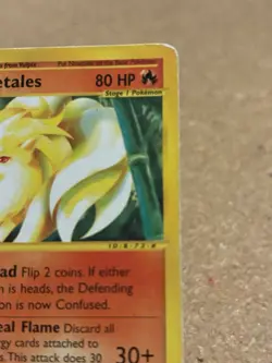Ninetales 57/165 Set Expedition Rare Card Pokemon Eng Poor Heavily Played Damage - Image 5