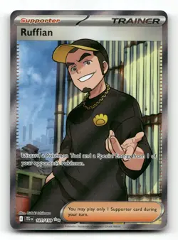 Ruffian 181/159 - Journey Together - Pokemon Card NM/M - Image 1