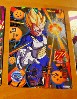 DRAGON BALL Z DBZ DBS HEROES CARD PRISM HOLO CARTE GDM HGD4-SCP2 JAPAN 2015 ** - Image 1