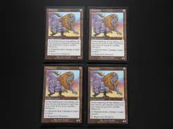 4x Masticore HP/POOR [Urza's Destiny] Mtg Magic Free Tracking! - Image 1