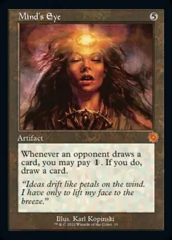 Mind's Eye - Retro Frame BRO LP MTG - Image 1