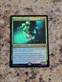MTG FOIL Jori En, Ruin Diver - Oath of the Gatewatch #155 - Image 1