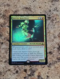 MTG FOIL Jori En, Ruin Diver - Oath of the Gatewatch #155 - Image 2