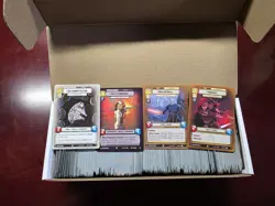 Star Wars Unlimited Bulk Lot 800 Cards Common and Uncommon From Sets LOF JTL - Image 1