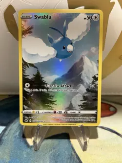 Swablu GG27/GG70 Pokemon Crown Zenith Galarian Gallery Holo Card NM - Image 1