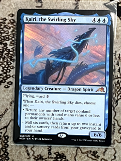 Kairi, the Swirling Sky - Kamigawa: Neon Dynasty - 60 - #Lightly Played - Image 1