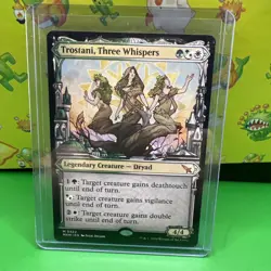 Trostani, Three Whispers (Showcase) (0322) M Murders at Karlov Manor 322 NM - Image 1