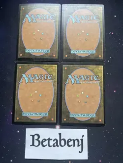 4x MTG Icefall Regent Dragons of Tarkir (Playset) - Free ship over $25 - Image 2