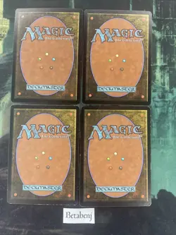 4x MTG Leyline of Lightning - Guildpact (GPT) (Playset) - Image 2