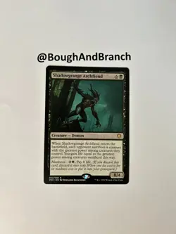 Shadowgrange Archfiend Commander: Innistrad: Crimson Vow Regular - Image 1