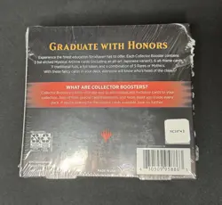 Strixhaven School of Mages MTG Collector's Booster Box Factory Sealed - Image 2