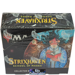 MTG Strixhaven School of Mages Collector's Booster Box Factory Sealed - Image 1