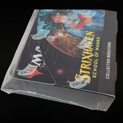 MTG Strixhaven School of Mages Collector's Booster Box Factory Sealed - Image 3