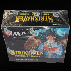 MTG Strixhaven School of Mages Collector's Booster Box Factory Sealed - Image 4