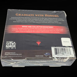 MTG Strixhaven School of Mages Collector's Booster Box Factory Sealed - Image 5