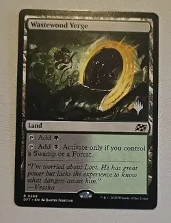 Wastewood Verge Aetherdrift Promo - Image 1