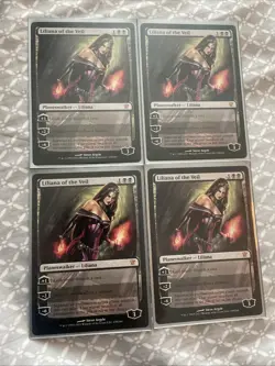 Liliana Of The Veil x4 MTG Innistrad - Image 1