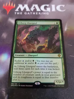 Mtg. Urborg Lhurgoyf. Foil. Dominaria United. Pack Fresh - Image 1