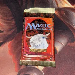 Mtg Fourth 4th Edition Booster Pack New Sealed - Image 1