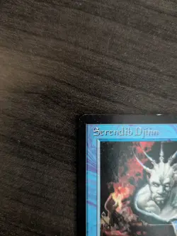 1994 Arabian Nights Serendib Djinn ~ Vintage MTG/Magic ~ LP Condition - Image 3