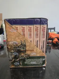 Vintage Magic The Gathering Starter Level Deck Display – 6 Sealed Decks w/CD-ROM - Image 4