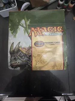 Vintage Magic The Gathering Starter Level Deck Display – 6 Sealed Decks w/CD-ROM - Image 5