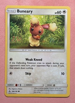 Buneary~Cute Pokemon Cards~Soft White & Cream Collection - Image 1