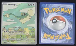 Drampa 184/162 Temporal Forces Near Mint Illustration Rare Pokemon - Image 1
