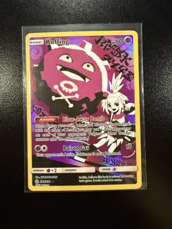 Koffing (Secret) SM - Cosmic Eclipse - Pokemon NM 243/236 - Image 1