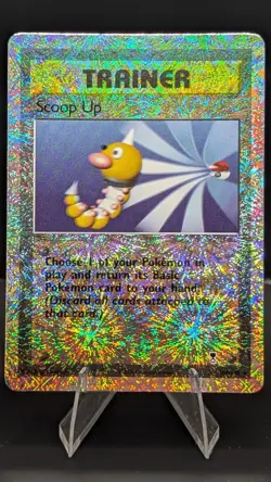 Pokemon SCOOP UP 104/110 - LEGENDARY COLLECTION REVERSE HOLO - (NM+) - Image 1