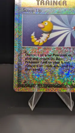 Pokemon SCOOP UP 104/110 - LEGENDARY COLLECTION REVERSE HOLO - (NM+) - Image 4