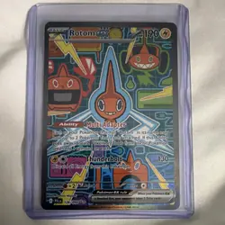 Pokemon Rotom EX 126/094 Phantasmal Flames Special Illustration Rare Holo - Image 1