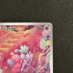 Pokemon Tinkatink Illustration Rare Full Art Holo SV: Paldean Fates 216/193 60HP - Image 3