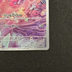 Pokemon Tinkatink Illustration Rare Full Art Holo SV: Paldean Fates 216/193 60HP - Image 4
