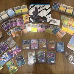 Massive Pokemon Collection Holo Reverse Holo Super Rare 1000+ TCG Card Lot D2 - Image 3