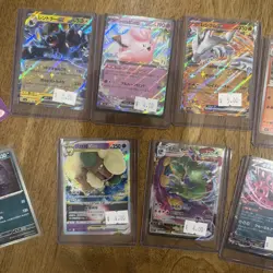 Massive Pokemon Collection Holo Reverse Holo Super Rare 1000+ TCG Card Lot D2 - Image 5