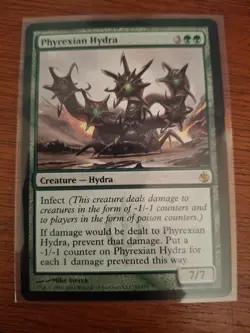 PHYREXIAN HYDRA mtg LP Mirrodin Besieged 1 Rare - Image 1