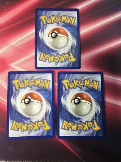 Pokemon First Partner Set Bulbasaur Charmander Squirtle 037 038 039 NM Lot Of 16 - Image 3