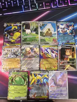 Pokemon First Partner Set Bulbasaur Charmander Squirtle 037 038 039 NM Lot Of 16 - Image 4