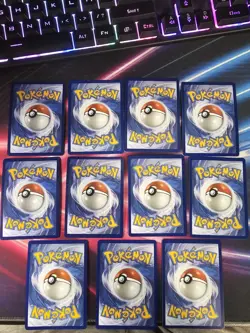 Pokemon First Partner Set Bulbasaur Charmander Squirtle 037 038 039 NM Lot Of 16 - Image 5