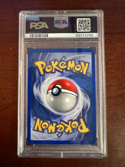 Pokemon League Black Star Surfing Pikachu Promo #28 PSA9 Cert # 68473788 - Image 5