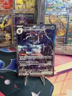 POKEMON HYDREIGON EX SIR 169/086 SV: WHITE FLARE HOLO NM/M - Image 1