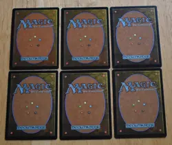 MTG 6x White Rare Enchantment Convalesence, Path of Bravery, Seance - Image 3