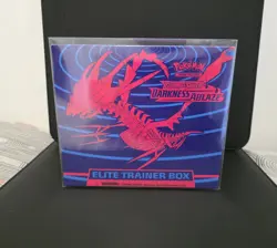 Pokemon SWSH Darkness Ablaze ETB SEALED With Protector - Image 1