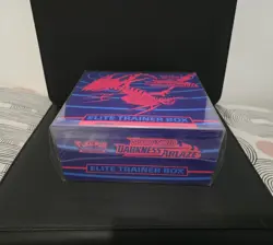 Pokemon SWSH Darkness Ablaze ETB SEALED With Protector - Image 3