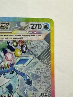 Glaceon ex 150/131 Pokemon Prismatic Evolutions NM Special Illustration Rare SAR - Image 3