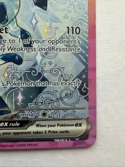 Glaceon ex 150/131 Pokemon Prismatic Evolutions NM Special Illustration Rare SAR - Image 4