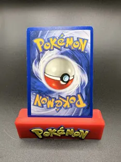 Chansey 3/130 Base Set 2 Holo Rare WOTC Pokemon LP - Image 3