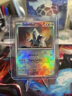 Pokemon TCG Duraludon 069/131 - Master Ball Pattern - Prismatic Evolutions - NM - Image 1
