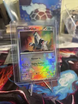 Pokemon TCG Duraludon 069/131 - Master Ball Pattern - Prismatic Evolutions - NM - Image 2